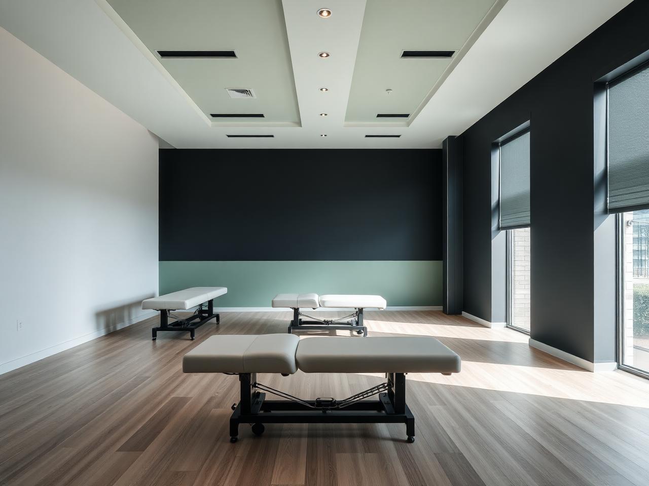 The Maddog clinic space
