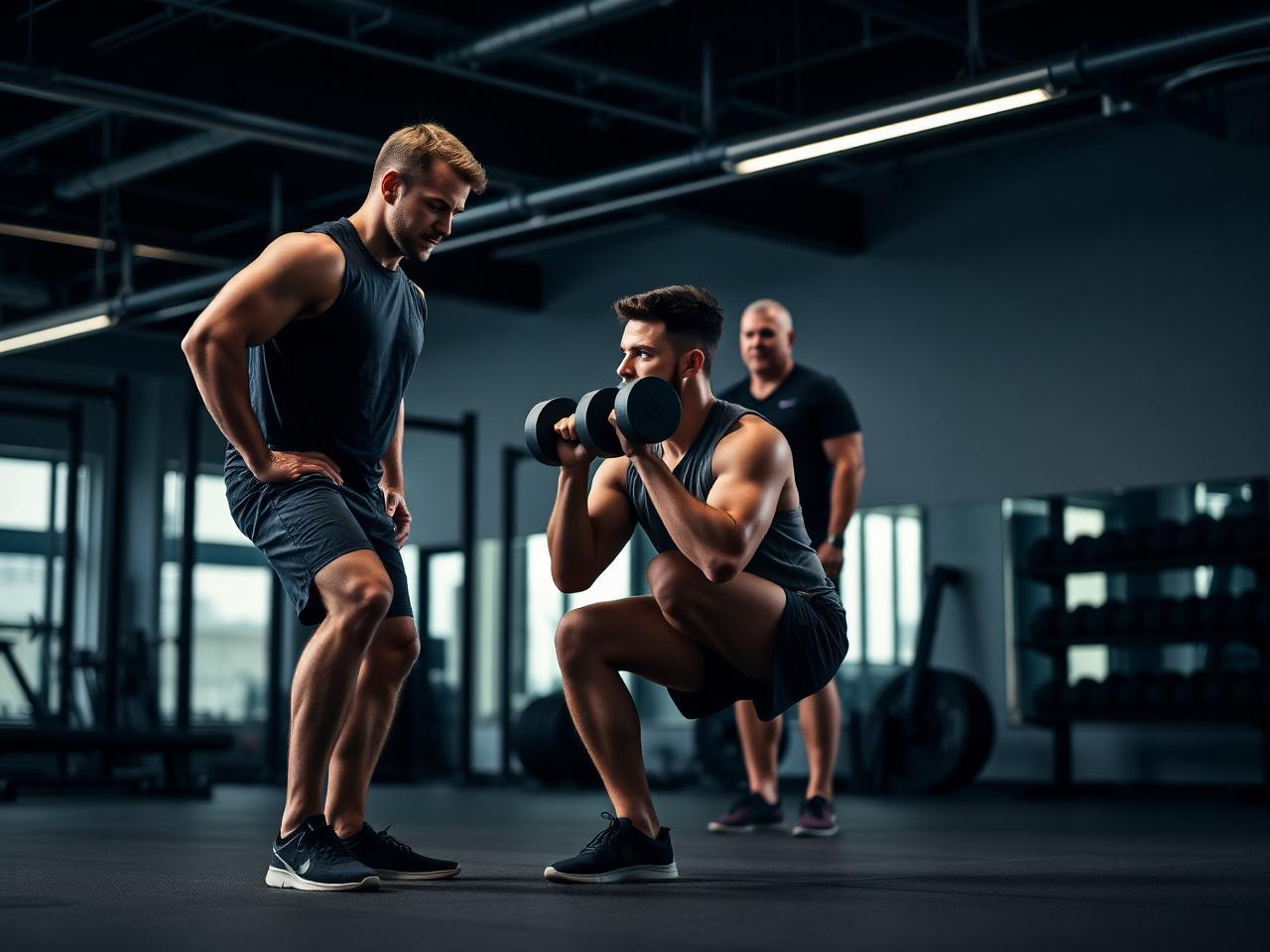 Strength & conditioning session
